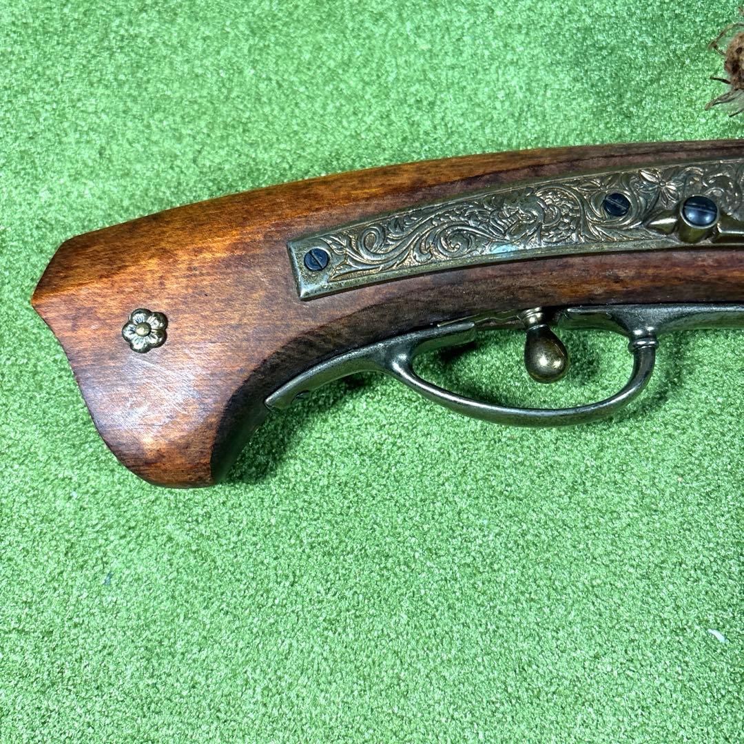 デニックス製　装飾銃　火縄銃　種子島