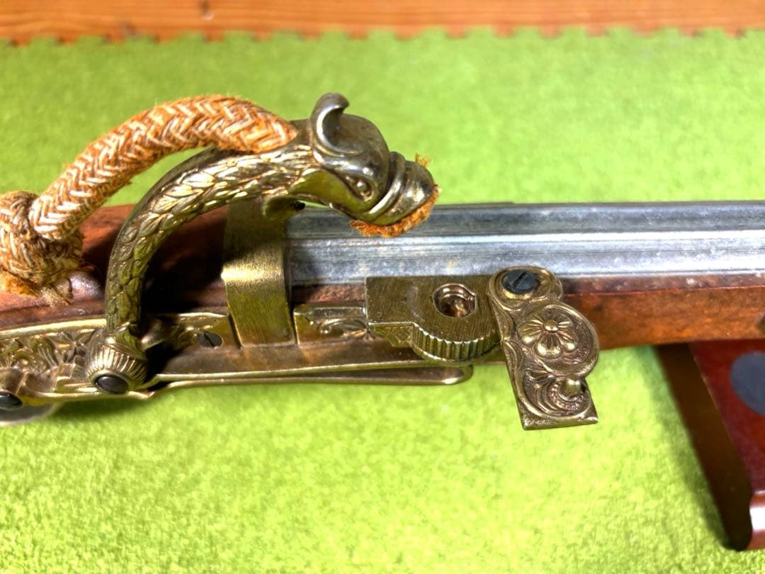 デニックス製　装飾銃　火縄銃　種子島