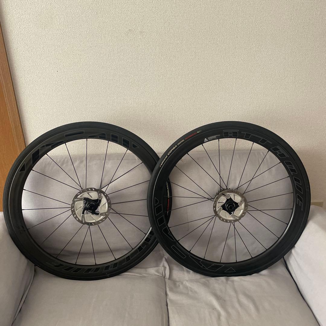 しば グスト アタッキ カーボンホイール 45ミリハイト ディスクブレーキ