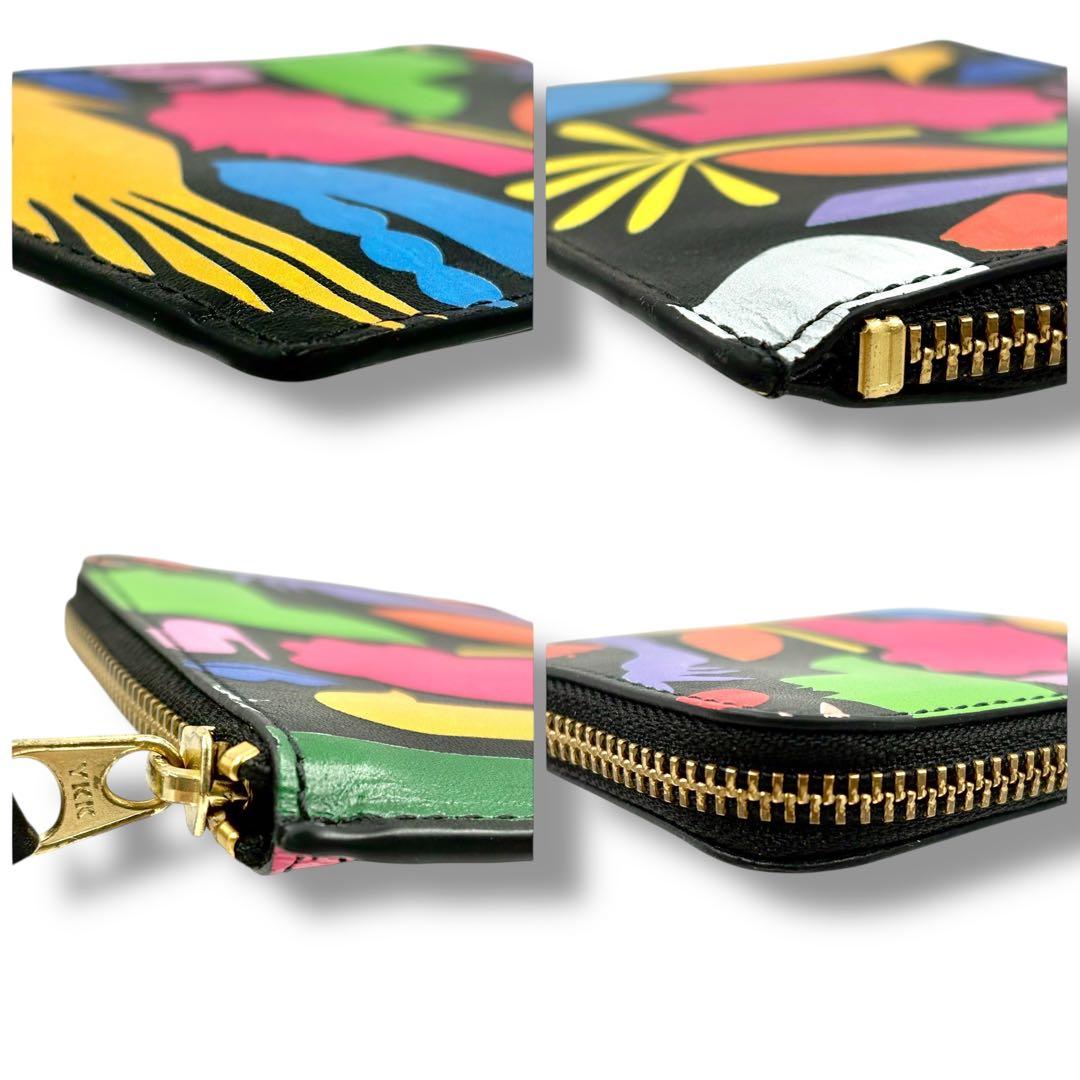 【美品】 コムデギャルソン 財布 ケース 限定モデル L字 ブラック 希少