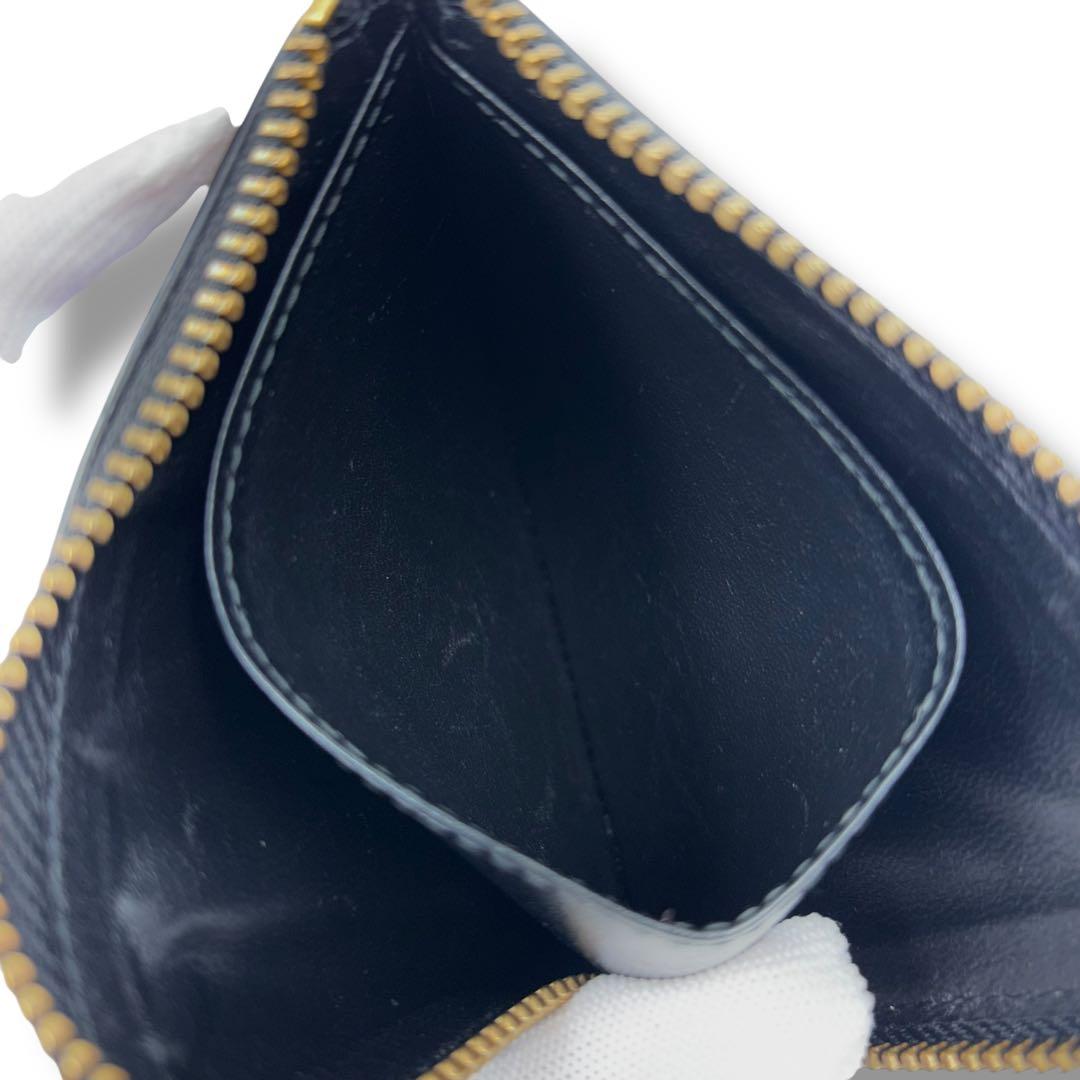 【美品】 コムデギャルソン 財布 ケース 限定モデル L字 ブラック 希少