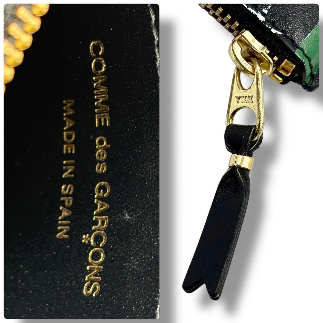 【美品】 コムデギャルソン 財布 ケース 限定モデル L字 ブラック 希少