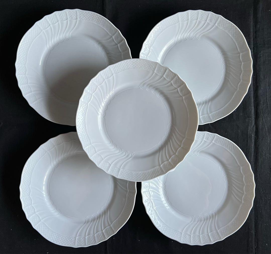 ayashun様：リチャードジノリ　ベッキオホワイト　プレート　20cm