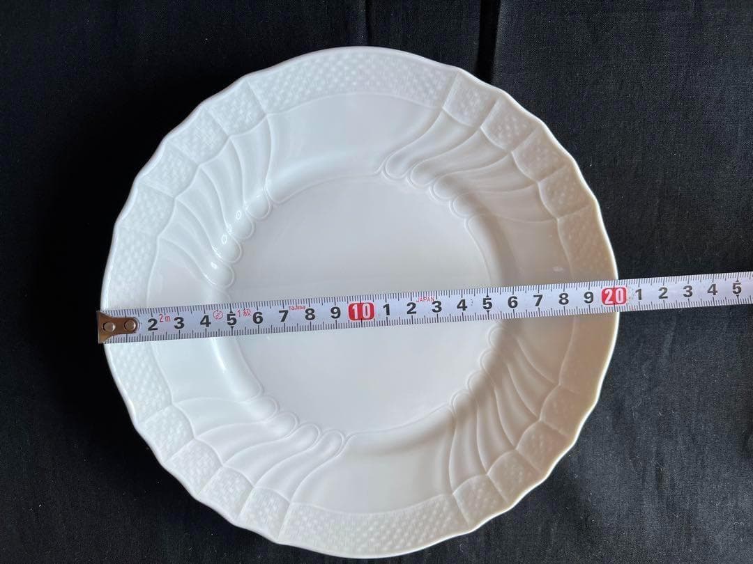 ayashun様：リチャードジノリ　ベッキオホワイト　プレート　20cm