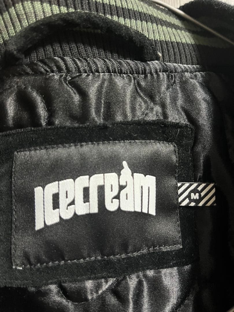 さらに値下げ❗️ 激レア icecream スカジャン スタジャン　Mサイズ
