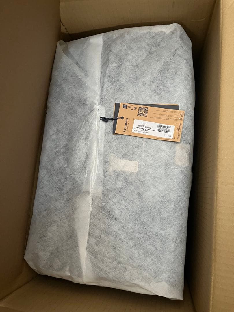 サムソナイト ミンター スピナー　75 エキスパンダブル　新品　ネイビー