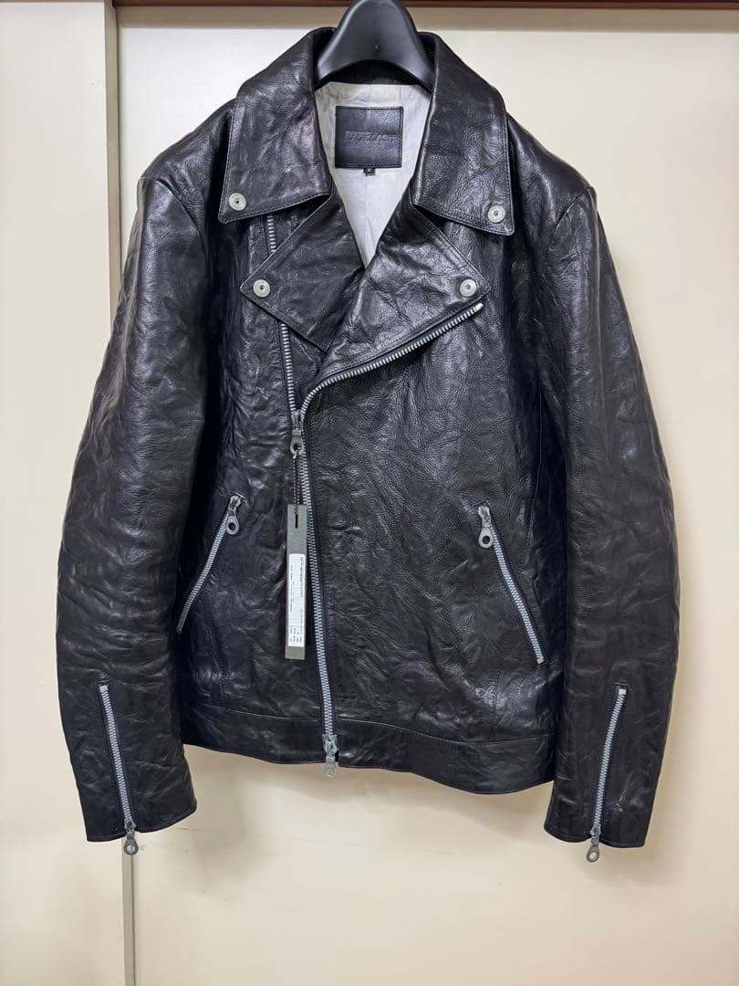 バックラッシュ イタリーショルダー CRETA シワ加工 ダブルライダース