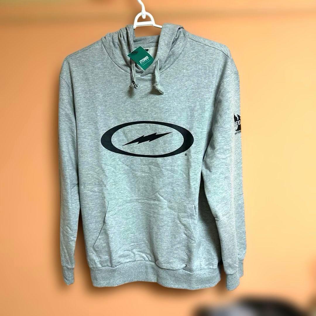 STORM フード付きスウェット