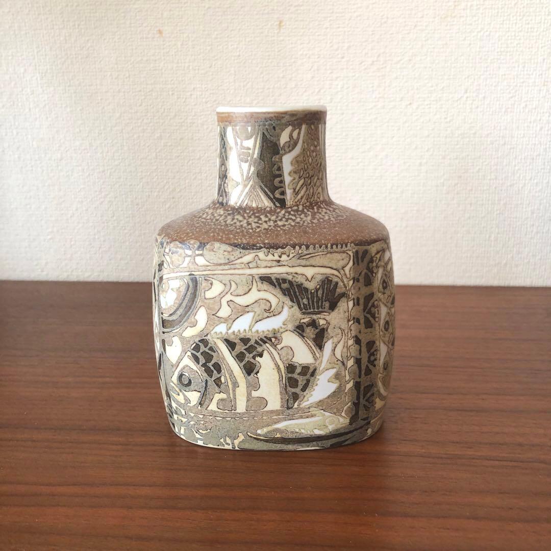 ロイヤルコペンハーゲン　Bacaシリーズ ヴィンテージ　フラワーベース