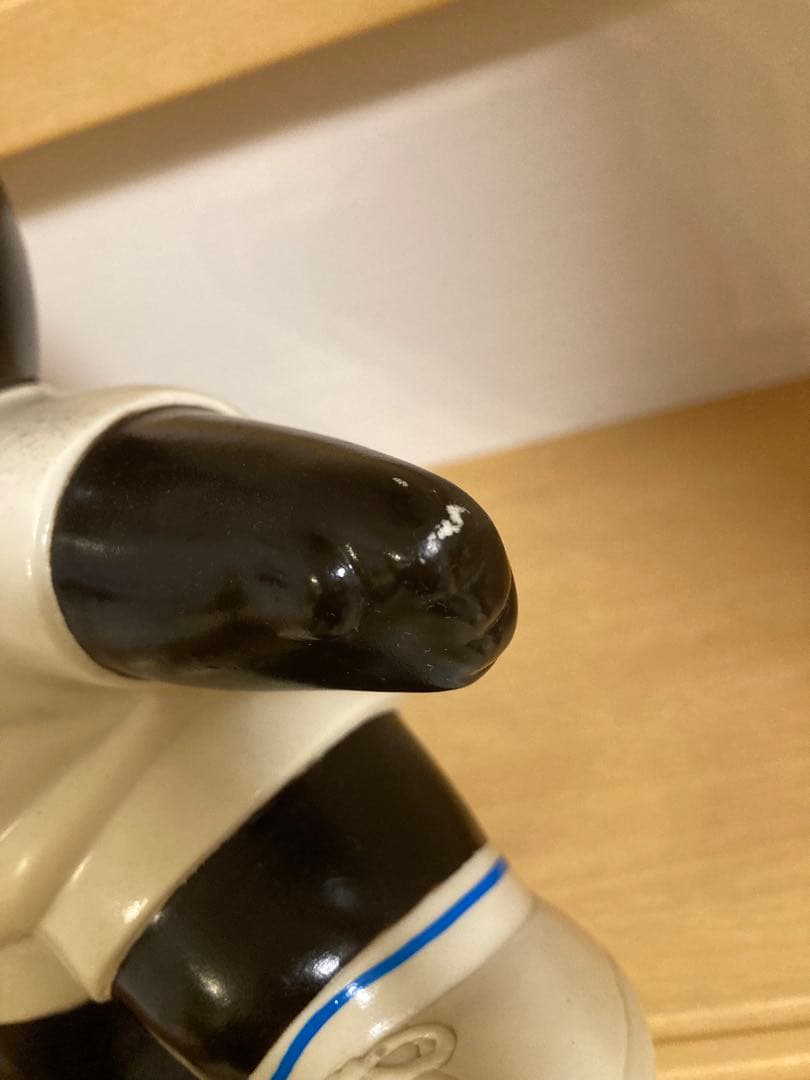 たくぎん たくちゃん貯金箱　ソフビフィギュア　レトロ　当時物