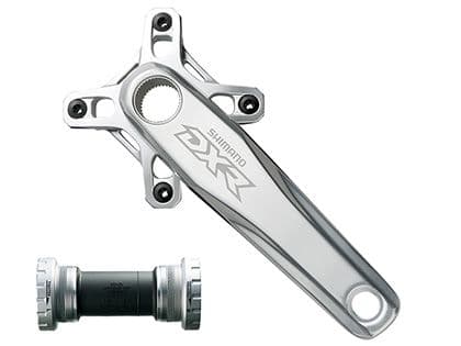SHIMANO DXR クランクセット 165mm
