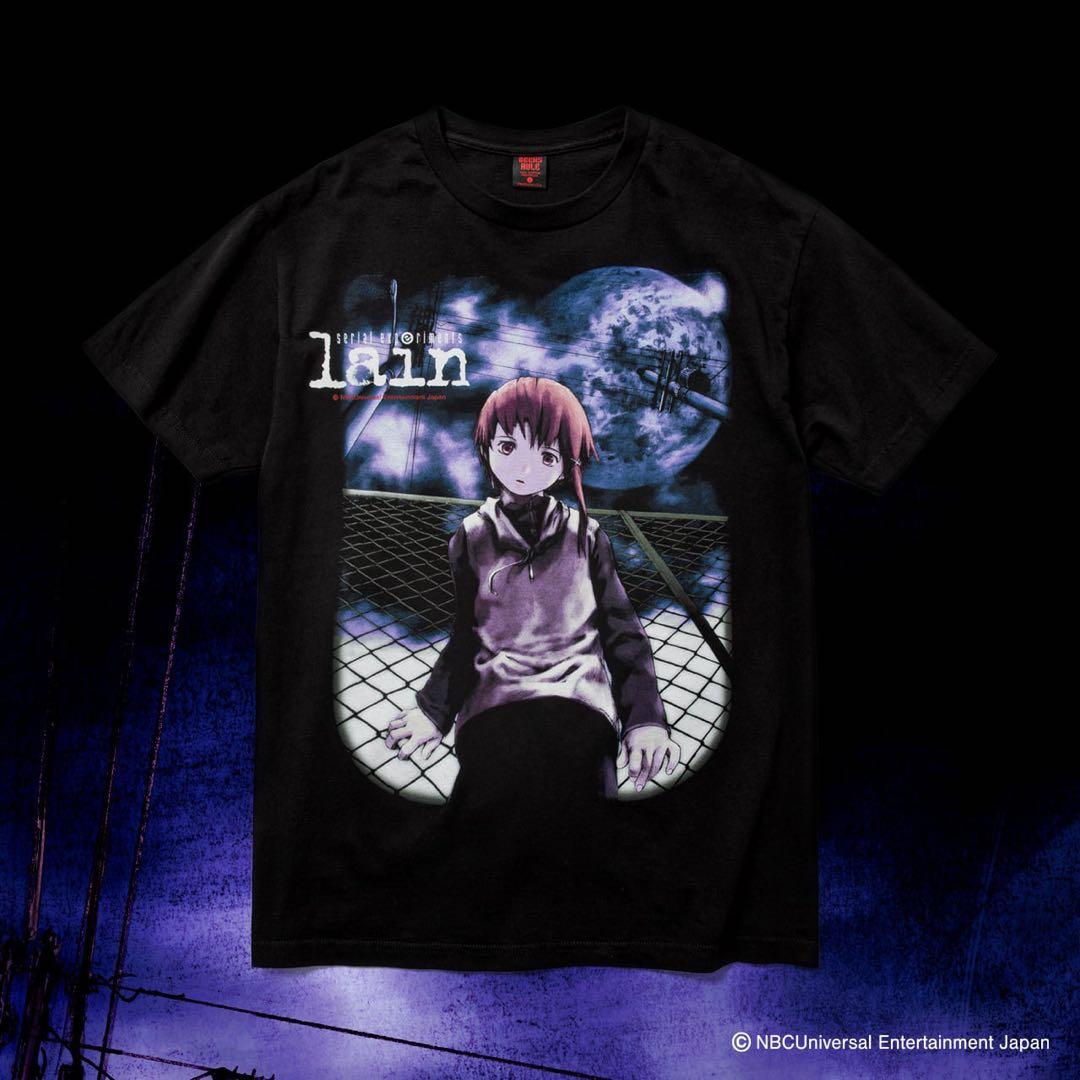serial experiments lain × GEEKS RULE 新品