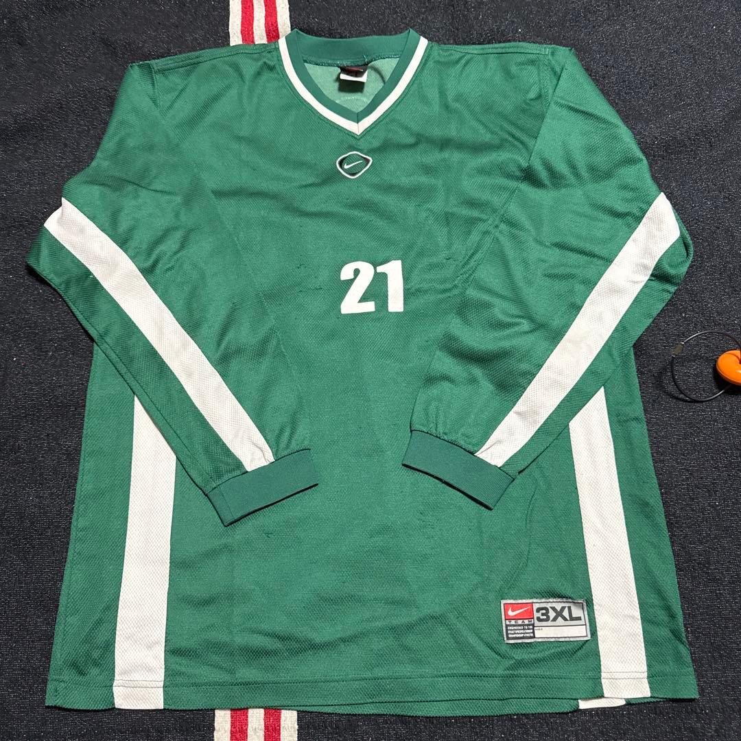 東京ヴェルディ選手実使用練習着　長袖　3XL