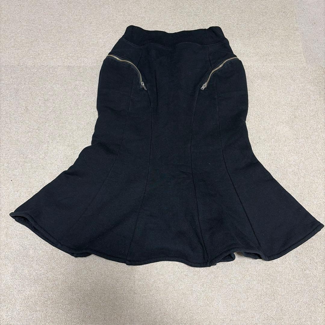 Junya Watanabe コットンジップスカート　AD2013