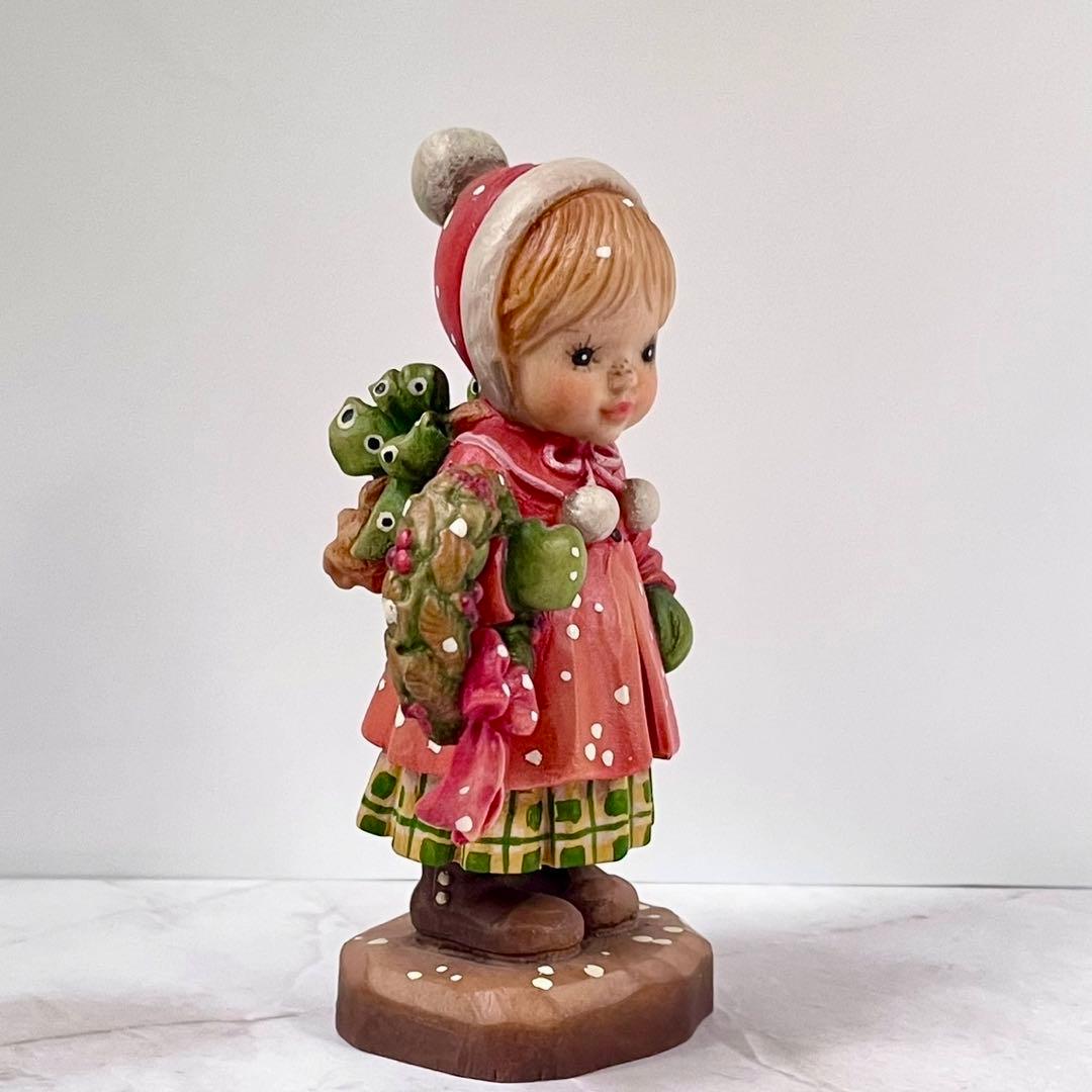 【L様ご確認】アンリ人形 ANRI 10㎝【Season’s Greeting】