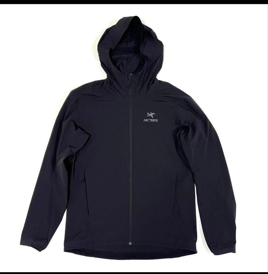 アークテリクス GAMMA SL HOODY マウンテンパーカー ブラック M