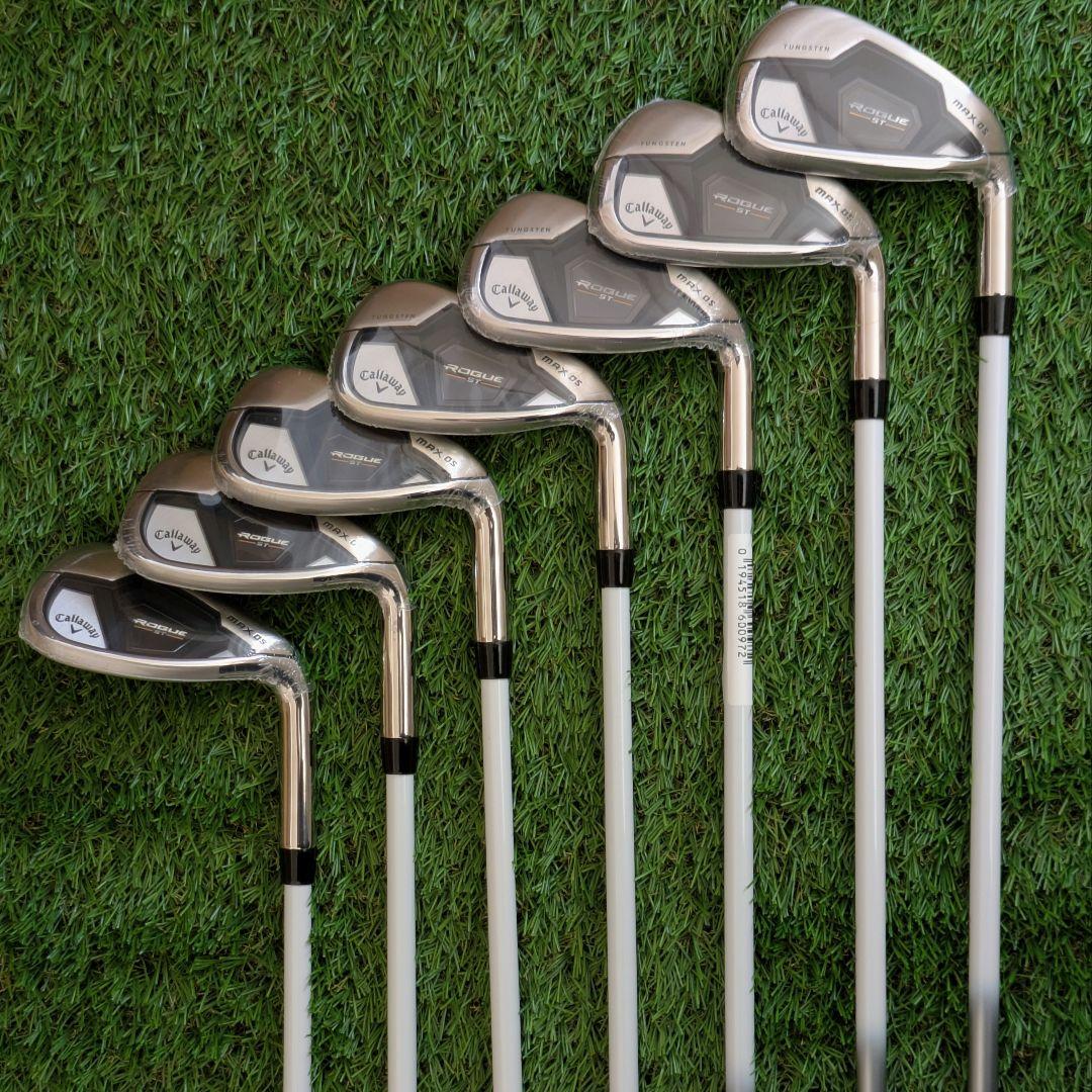レディース ローグ ST MAX OS アイアンセット 7本 (#6-SW/L)