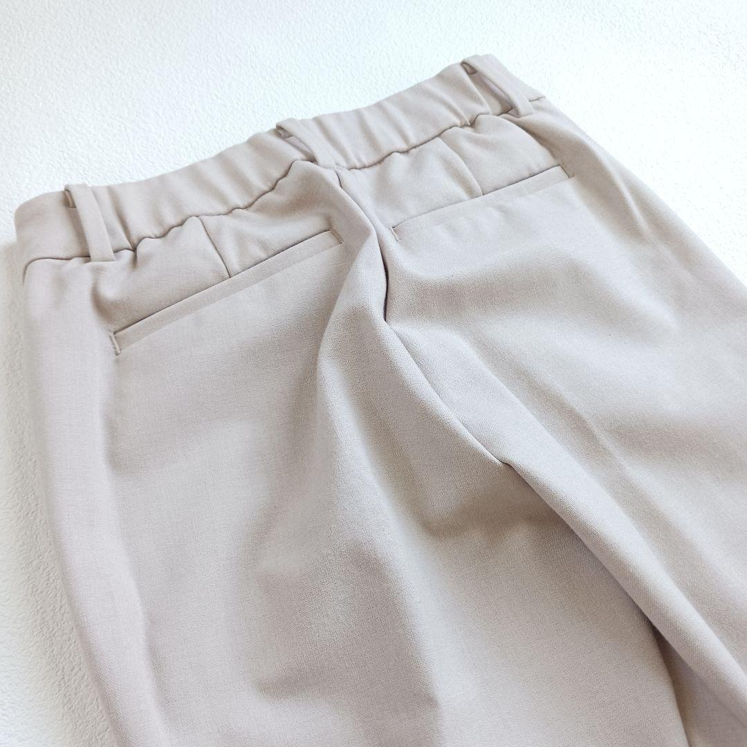 プラステ　ブラッシュドバックカラーレスジャケット＋スティックパンツ　XXS XS