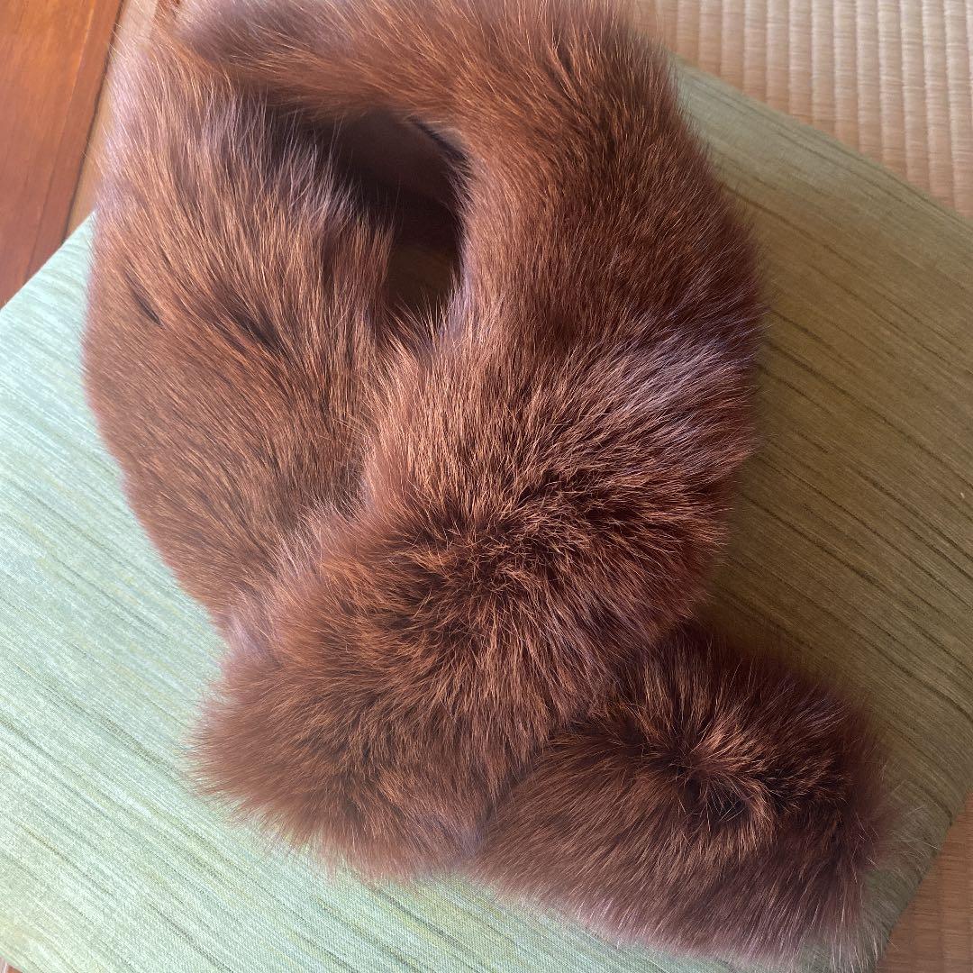 SAGA FOX 襟巻き⭐︎成人式⭐︎パーティー