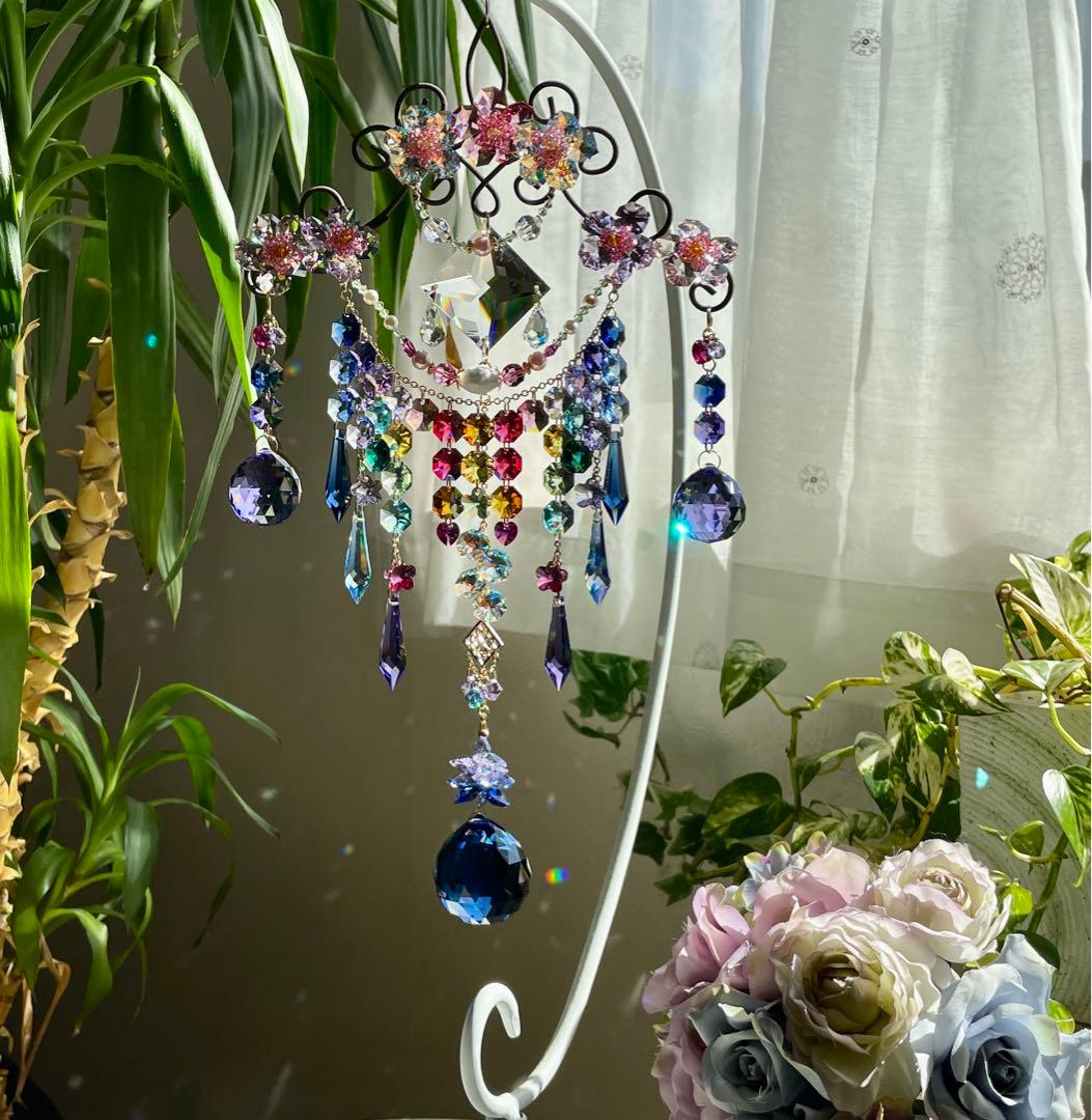 サンキャッチャー スワロフスキー aphrodite様✩.*˚ご確認ページ