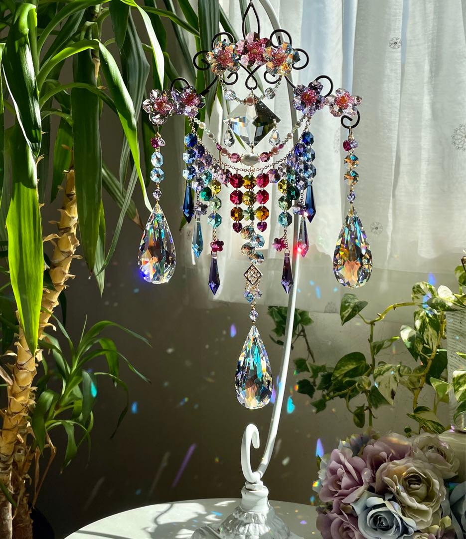 サンキャッチャー スワロフスキー aphrodite様✩.*˚ご確認ページ