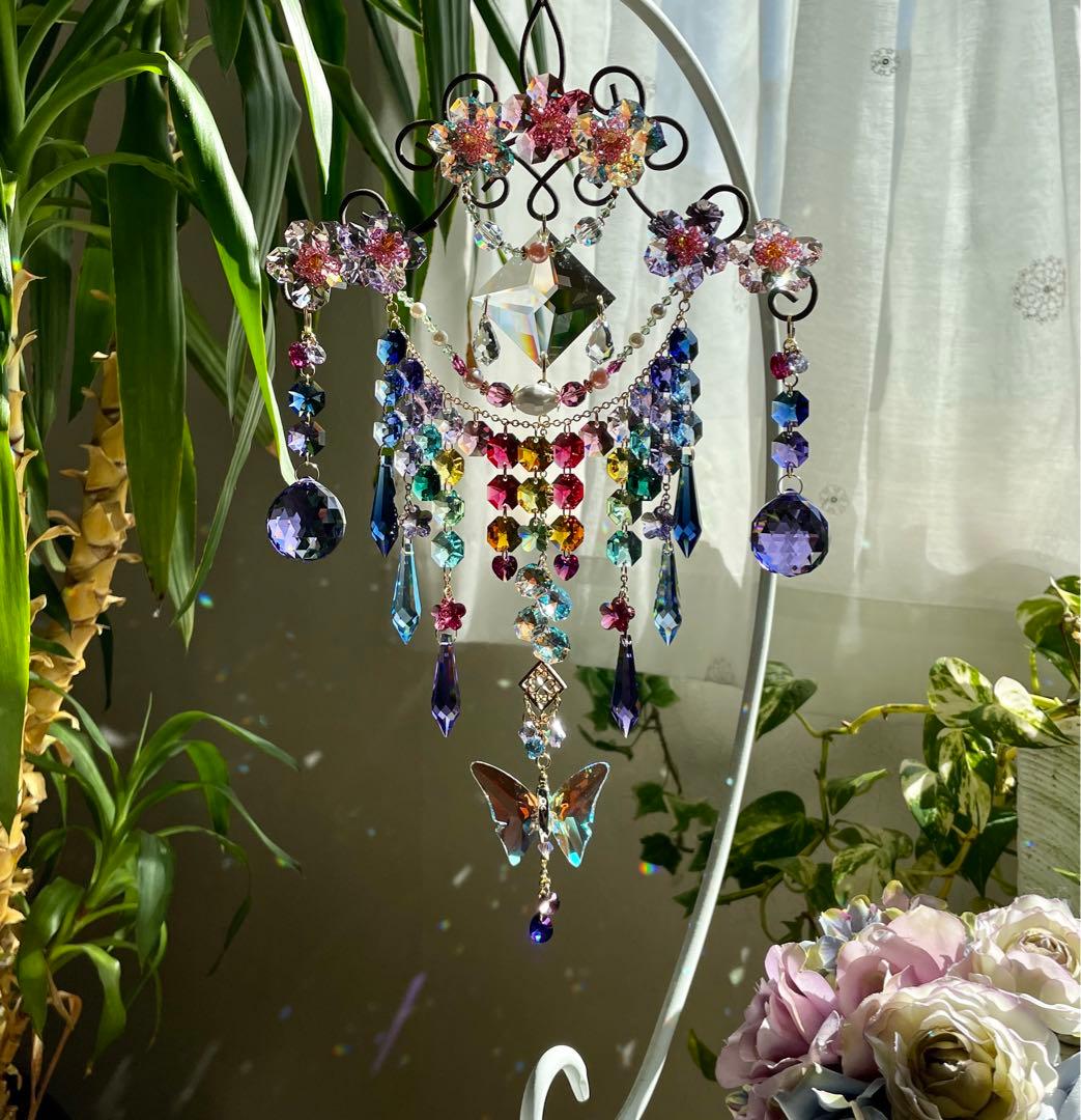 サンキャッチャー スワロフスキー aphrodite様✩.*˚ご確認ページ