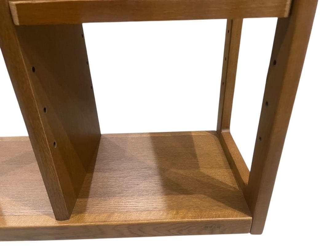 ◻︎浜本工芸 書棚 棚 本棚 ブックシェルフ ダークオーク