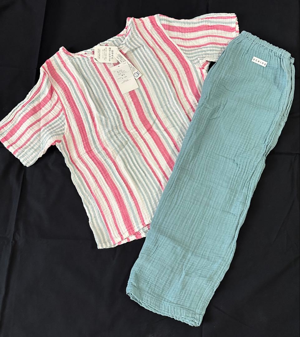 ★新品未使用★ ANA✖️uchino ガーゼウエア ルームウェア