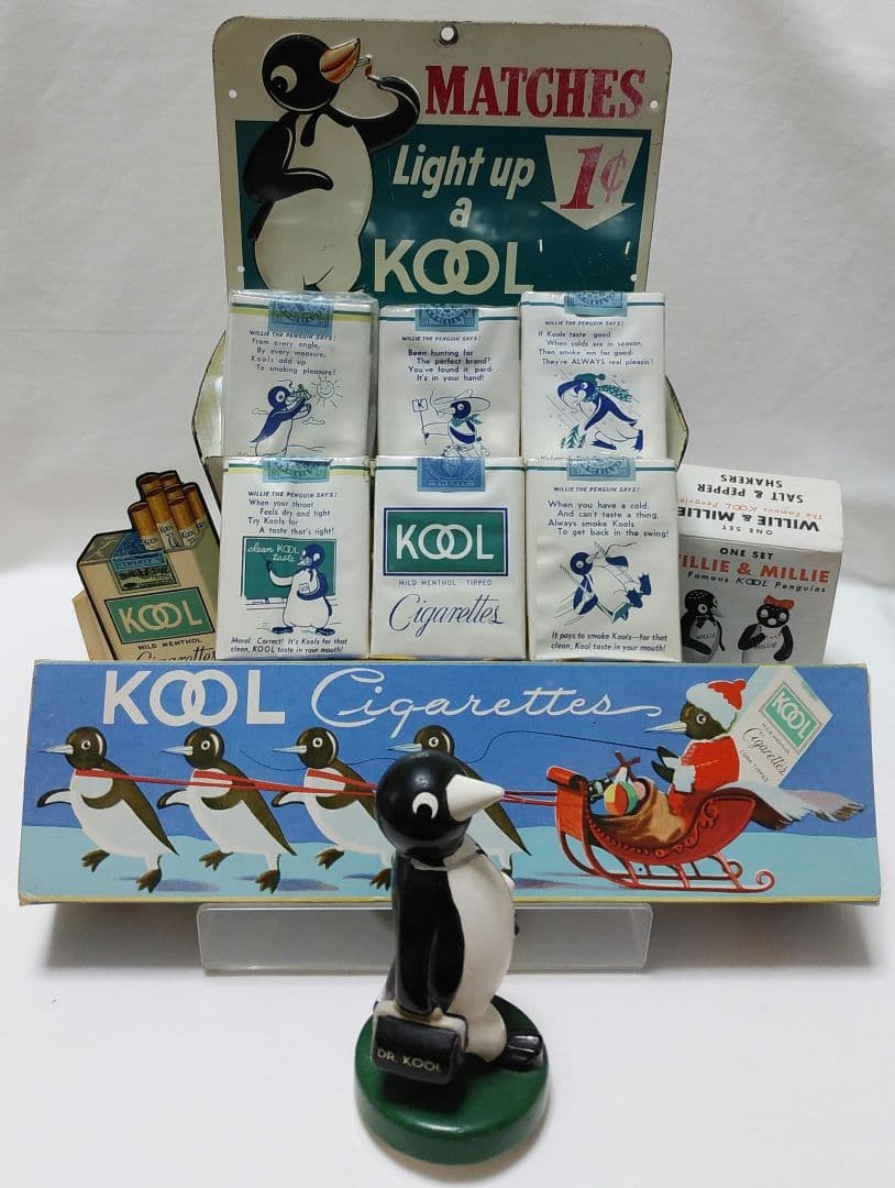 ペンギン KOOL クールペンギン❤︎アンティーク1963年ドクタークール2号！