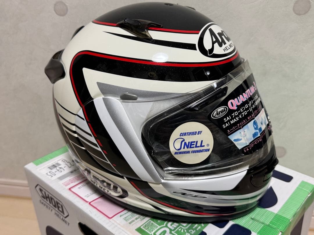 Arai アライ QUANTUM-J クアンタムJ 山城レプリカ 59-60