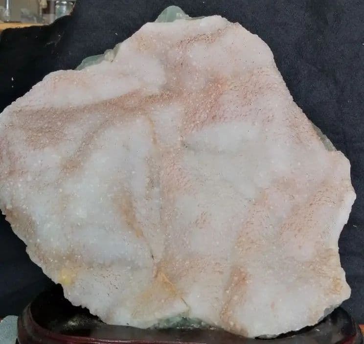 水晶 フローライト 13kg ーtot012