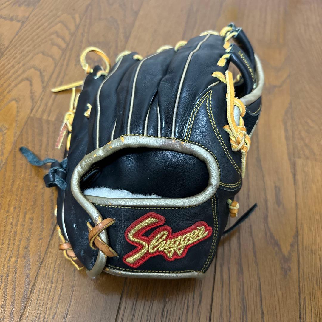 Slugger 軟式グローブ 黒　オーダー品
