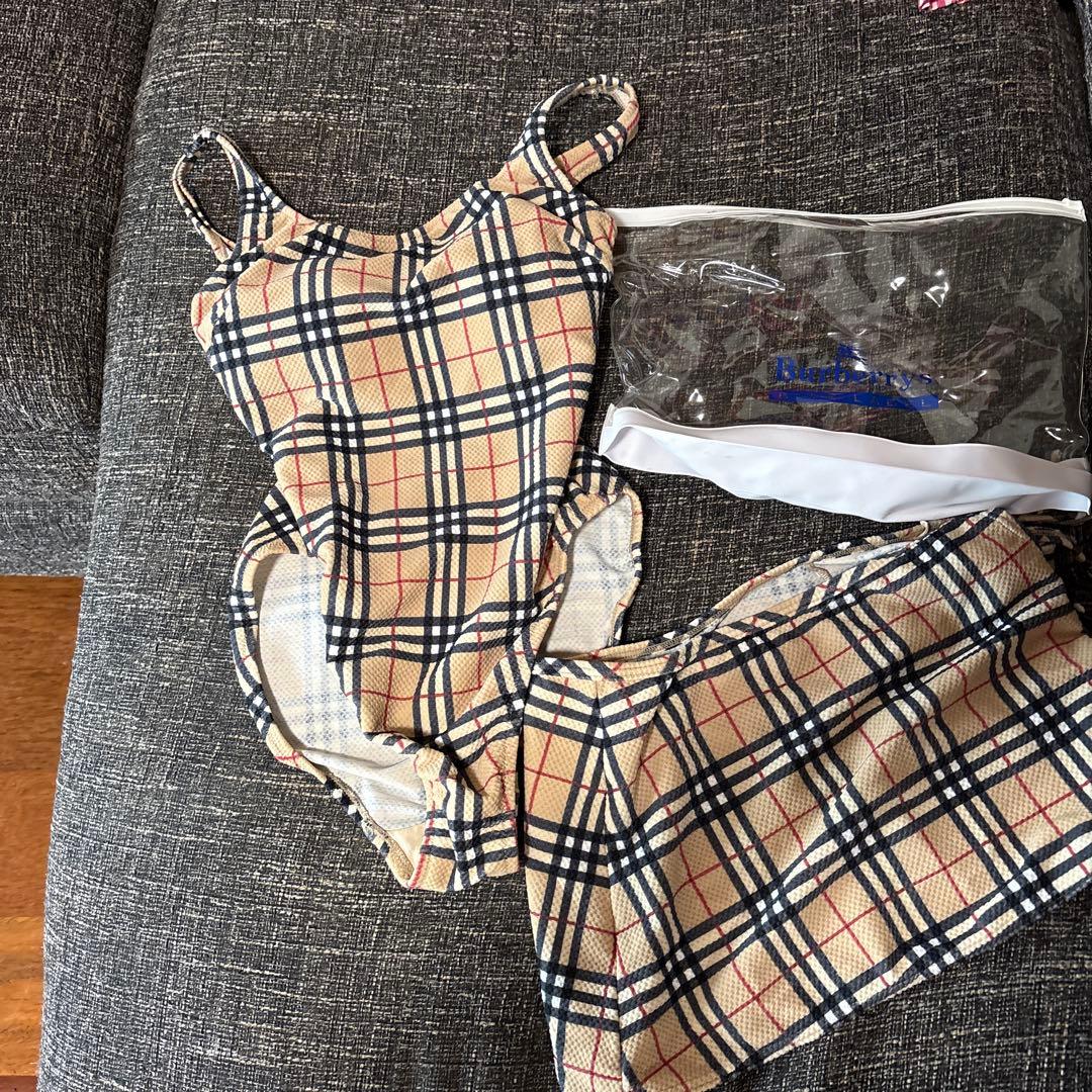 BURBERRY BLUE LABEL バーバリーブルーレーベル 水着M