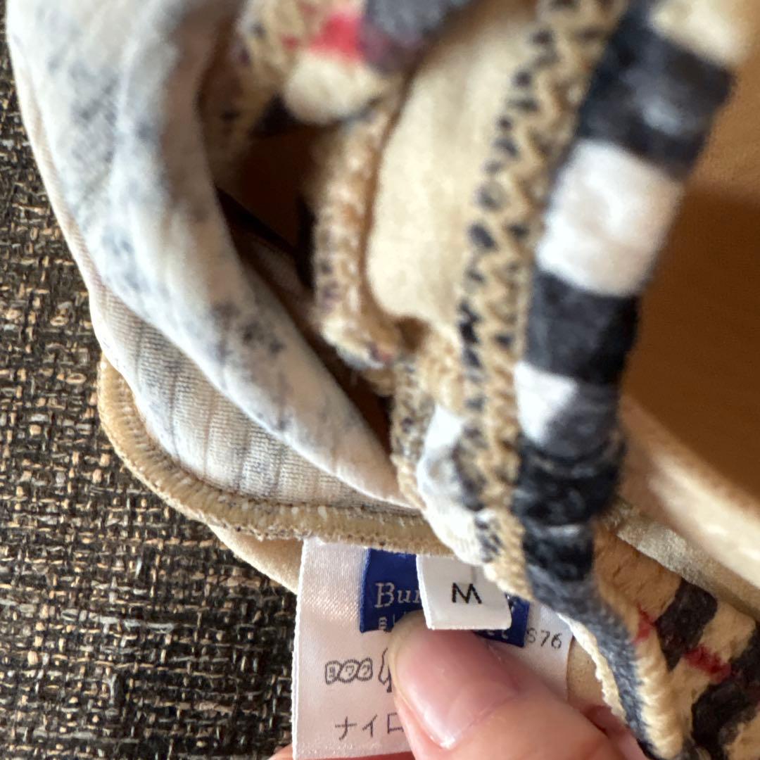 BURBERRY BLUE LABEL バーバリーブルーレーベル 水着M