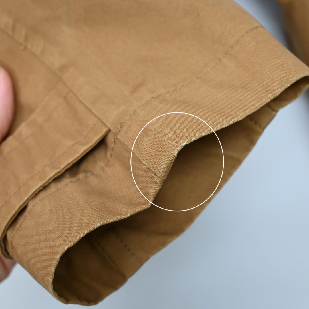 □ PRIVATE WHITE V.C トレンチコート キャメル 47517