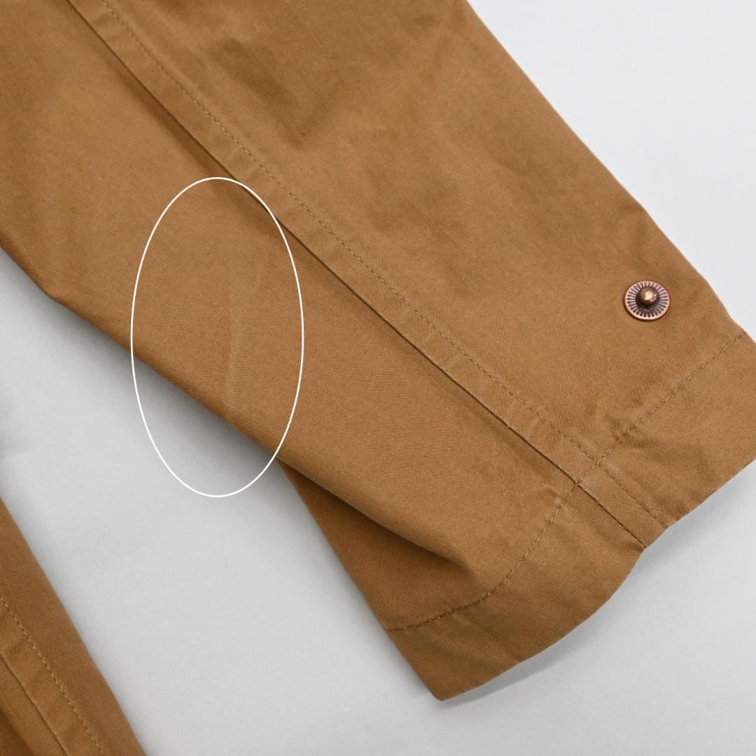 □ PRIVATE WHITE V.C トレンチコート キャメル 47517