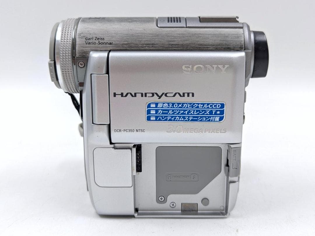 miniDVのダビングに！ SONY ビデオカメラ DCR-PC350 5