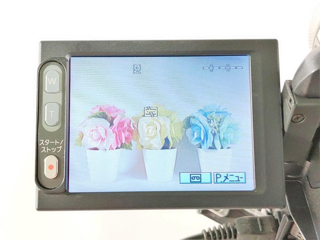 miniDVのダビングに！ SONY ビデオカメラ DCR-PC350 5