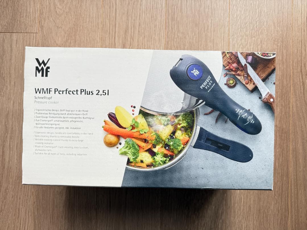 WMF Perfect Plus 2.5l 圧力鍋