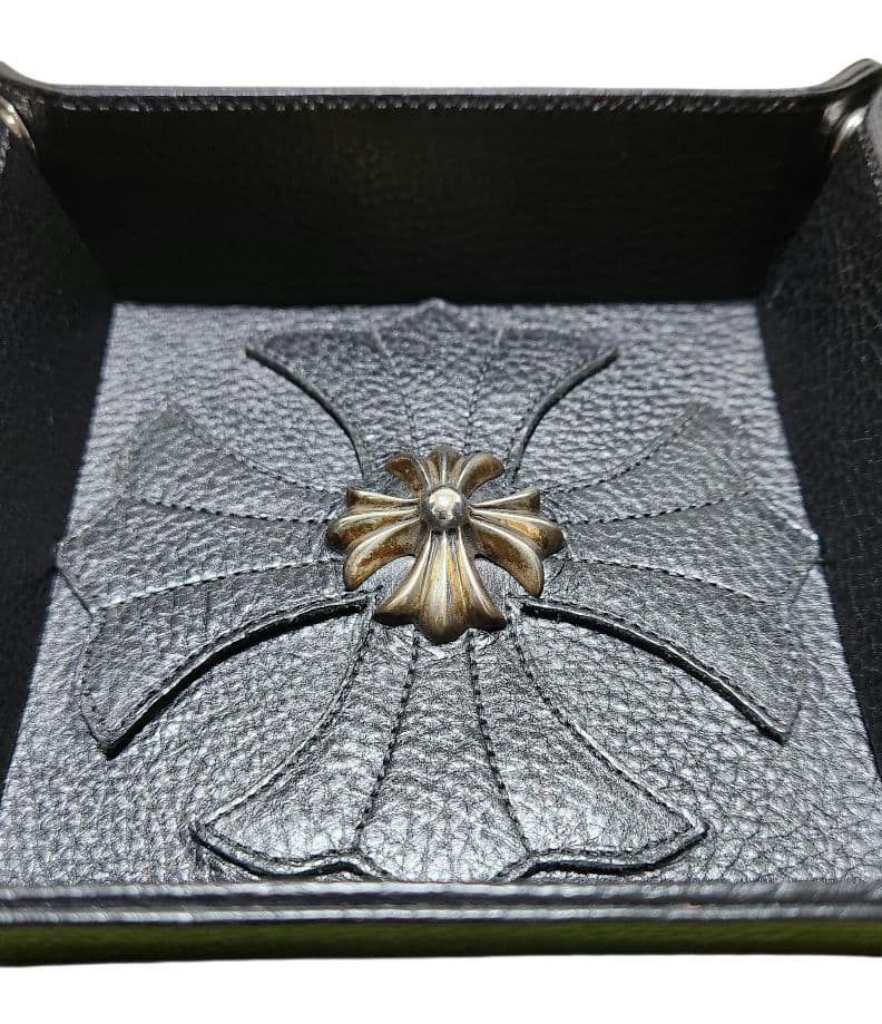 【レア品】Chrome Hearts CHプラス レザートレイ
