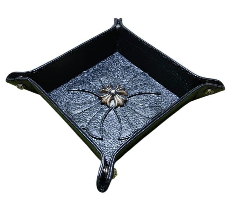 【レア品】Chrome Hearts CHプラス レザートレイ