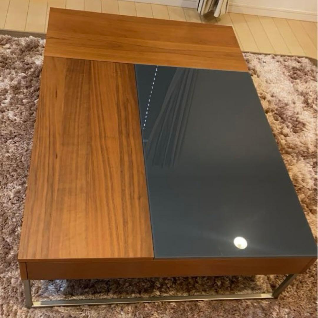 10月末まで出品予定⭐︎BoConcept開閉扉収納付きコーヒーテーブル