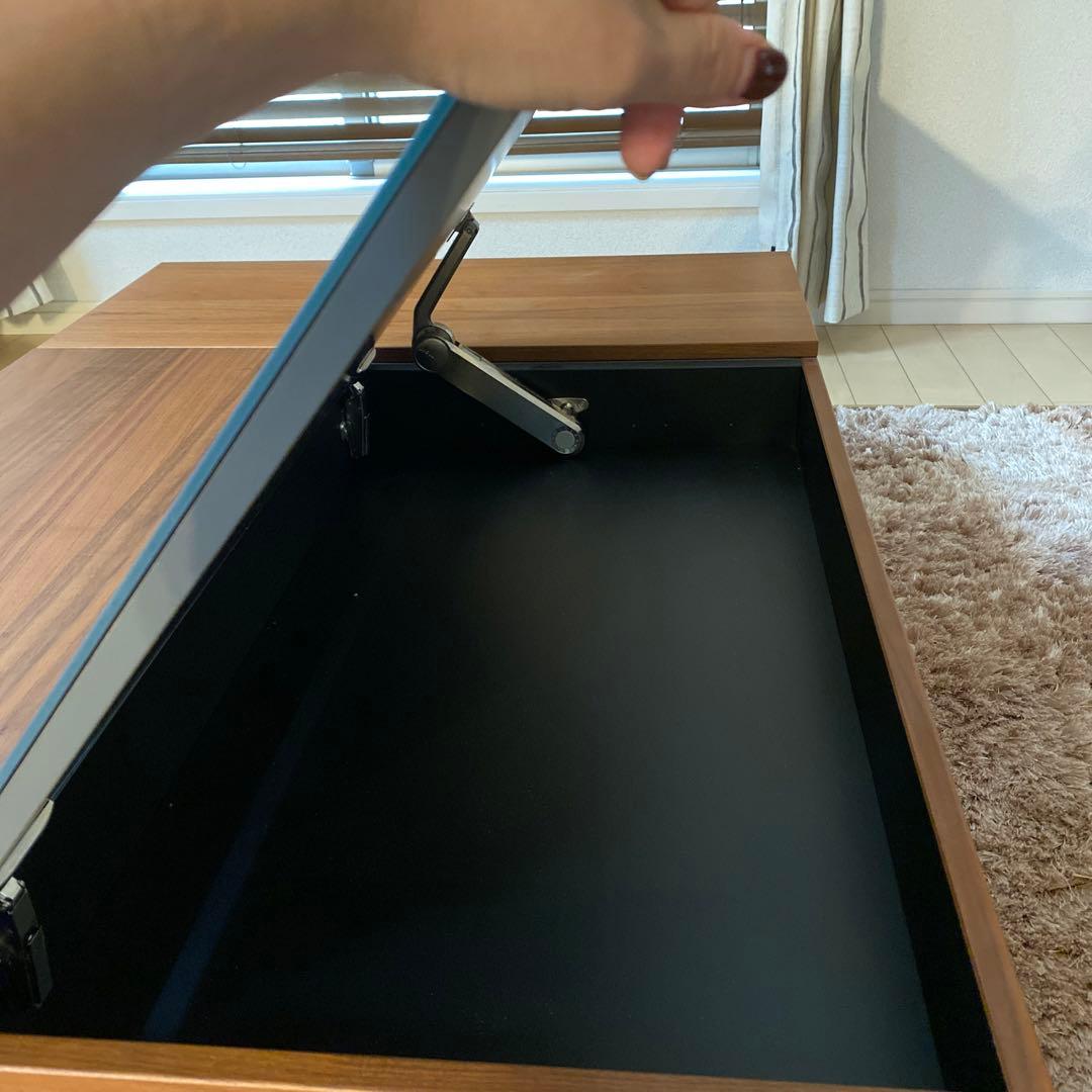 10月末まで出品予定⭐︎BoConcept開閉扉収納付きコーヒーテーブル