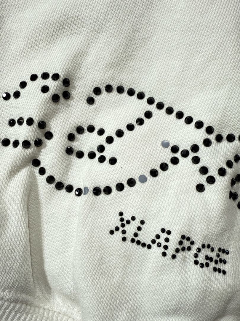 S*i様 XLARGE × EdHardy ラインストーン スウェット パーカー