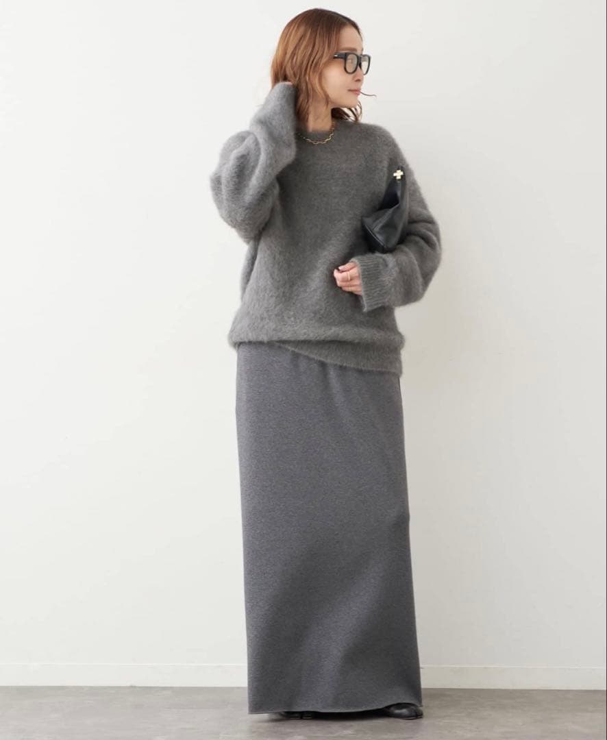 everyday i like ドゥーズィエムクラス *DUET クルーネック