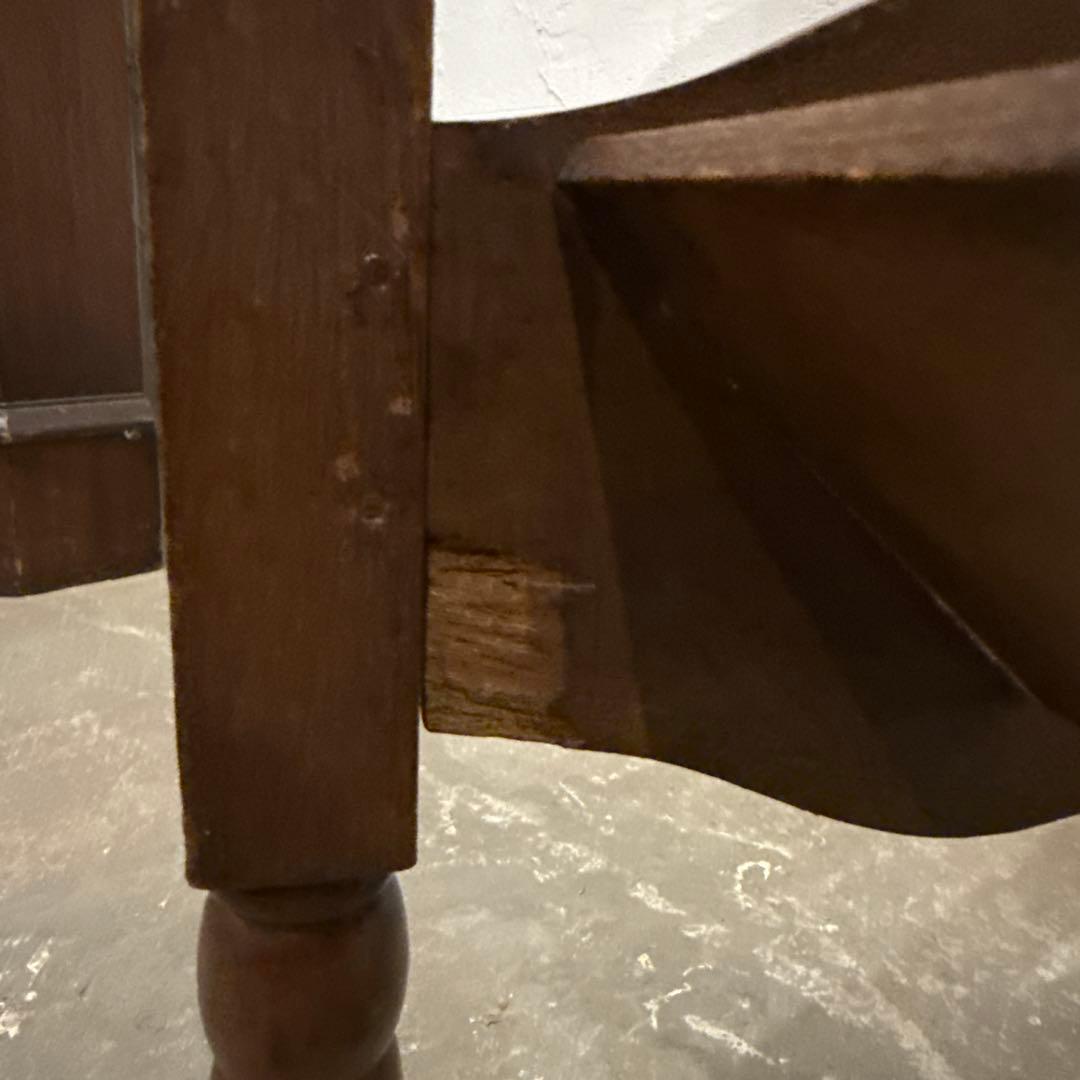 年末年始saleヴィンテージ　ブックスタンド　マガジンラック　飾り棚　2段