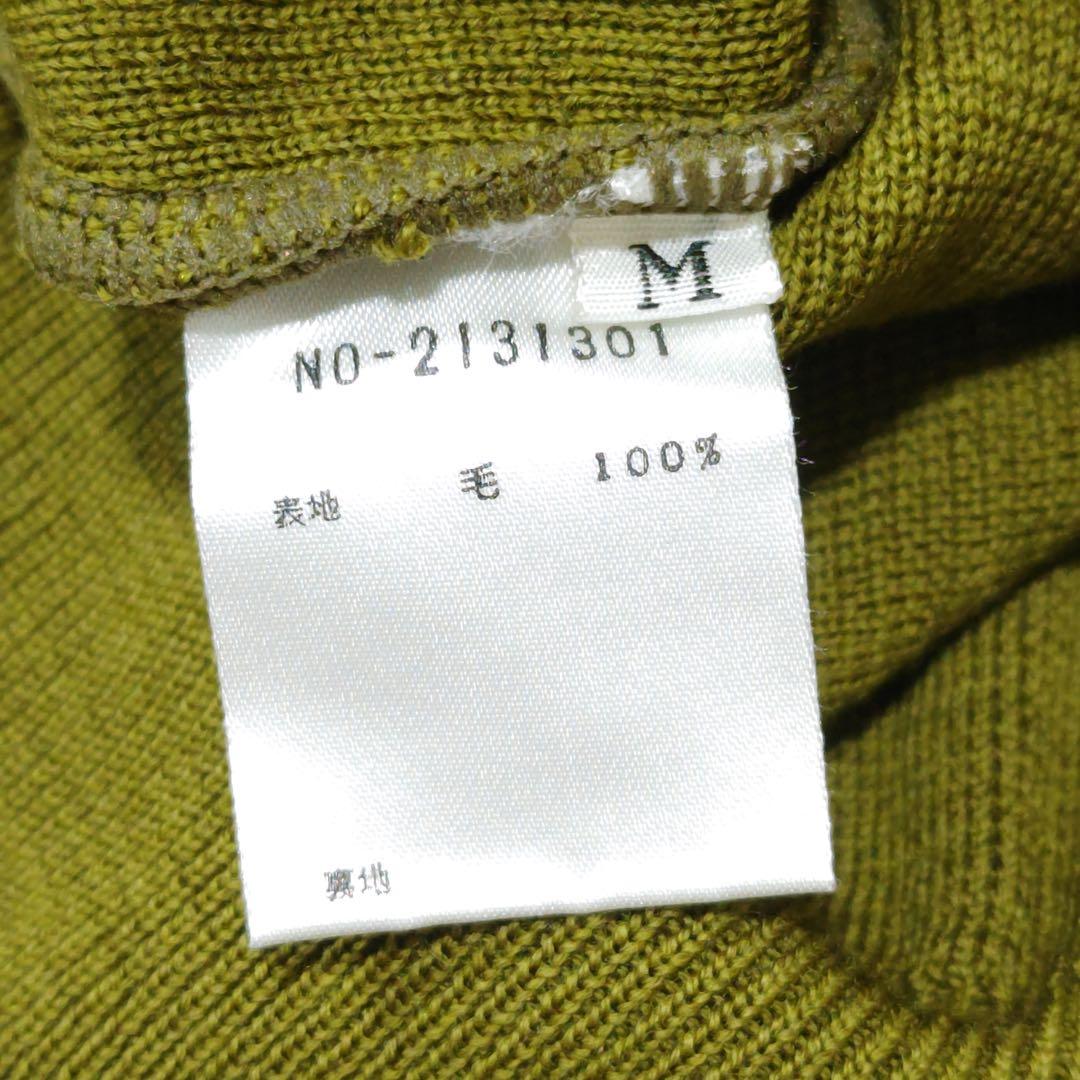 新品タグ付き　バレンシアガ　ニット　美品　ジャガード織り　ロゴ　バイカラー　M