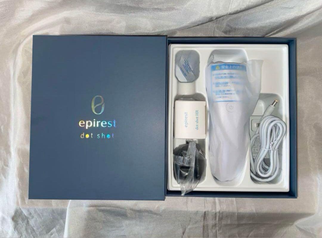 epirest dot shot エピレストドットショット脱毛器