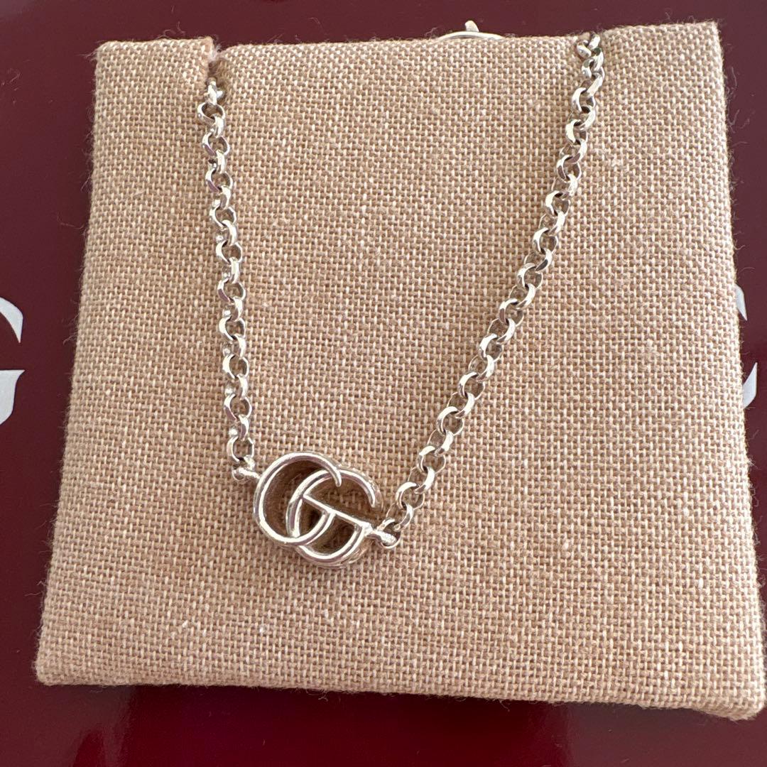 GUCCI ダブルG ブレスレット