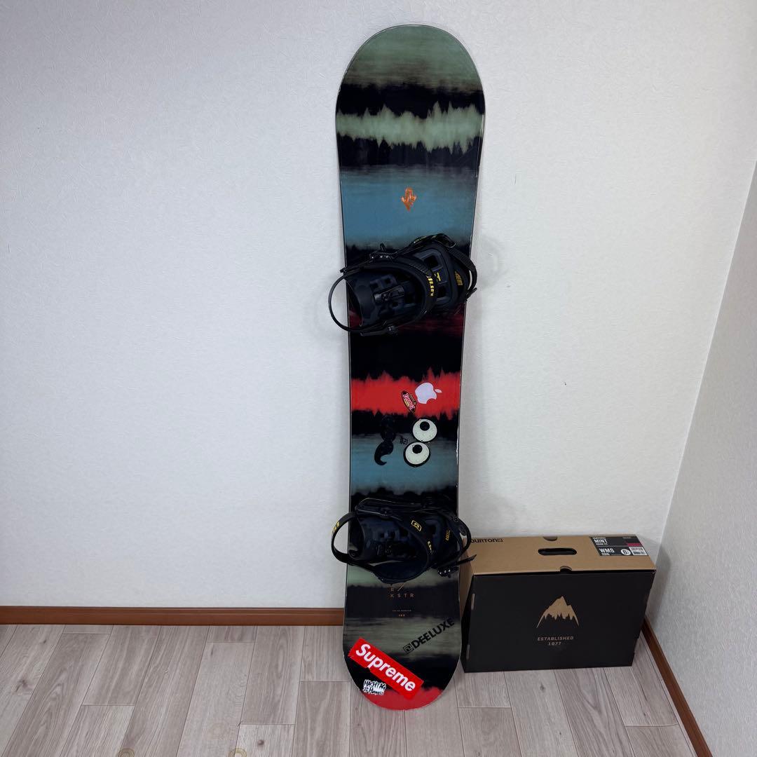 K2 PARKSTARスノーボード 152cm ブーツ26.5cm